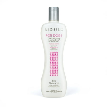 UPC: 0742797869056 | BioSilk for Dogs Silk Therapy Detangling Dog Shampoo