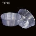 thumbnail image 3 of Uxcell Plastic Plants Pot Saucer Flowers Drip Trays 25.4x9cm, 3 of 5