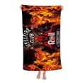 thumbnail image 3 of The Hellfire Club Toalla de playa de secado rápido con diseño temático, regalo para mujeres y niñas, ideal para cumpleaños, fans, amantes de la música, uso en la playa o al aire libre,78*160cm, 3 of 6
