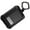 Black, variant on Secure-Click Series for Apple Airpods Pro Case, Nakedcellphone Rugged Hybrid Protective Cover with Carabiner Keychain Clip and Lock Closure for Airpods Pro Console (2019) - Navy Blue