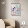 thumbnail image 5 of Hues of Infinity II Canvas Pastel Abstracts by Art Remedy, White Frame, 16" x 20", 5 of 7