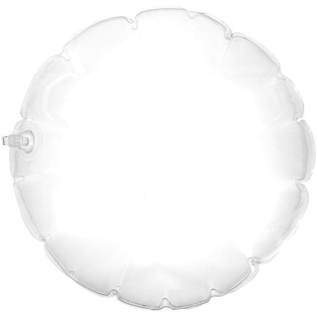 BESTYASH Inflatable Pillow Portátil Para Uso En Sofá Y Con Material Resistente Y Transparente