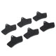 thumbnail image 4 of Pastillas de freno ANGGREK 6PCS Disco para motocicleta Delantero Trasero, 4 of 8