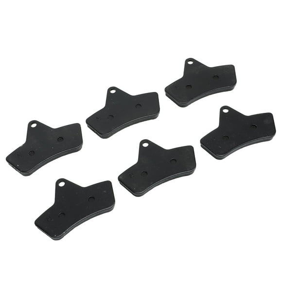 Brake Pads, Uniform Braking Safe Disc Brake Pad Anti Aging for Motorcycle
