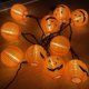 thumbnail image 5 of Decoraciones de otoño y Halloween de 1,5 metros con 10 luces Cadena de luces de Halloween con linterna enchufable para exteriores utilizada para ventana, 5 of 5