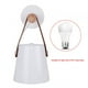 thumbnail image 5 of Lazmin Lámpara de Pared de Madera Moderna, lámpara de Montaje en Pared para Dormitorio Compatible con Bombilla incandescente, luz de Ahorro de energía y luz LEDBlanco) Khall JY07229-02, 5 of 6