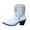 White, variant on Female Shoes Adult Snakeskin Boots Women High Cowboy for Women Shoes Fashion for Women Boots Women's Chocolate Knee High Boots for Women White 10