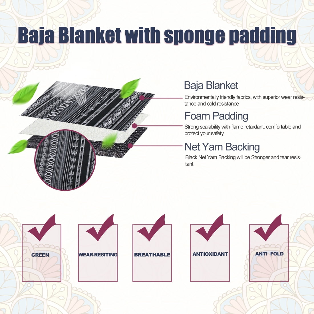 Unique Bargains Universal Durable Car SUV Automotive Front Bucket Seat Cover