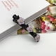 thumbnail image 1 of Fiudx Horquilla de Flores, Elegante Pinza de Resina para El Cabello, Elegante Accesorio para La Frente, Herramienta para Fijar El Peinado Rápidamente, Ideal para Fiestas, Bodas y Escuelas, Regalo Per, 1 of 3