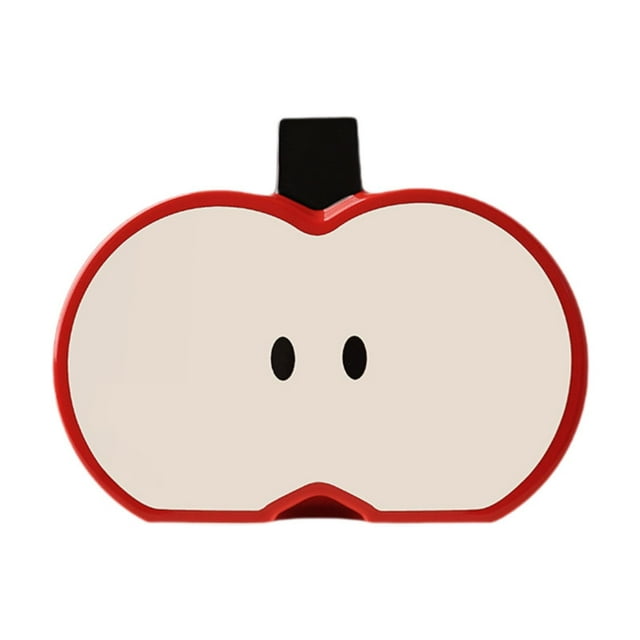 Adorno de jarrón con forma , adorno de mesa, artesanía, decoración del hogar, centro de mesa, decoración para estantería, escritorio, Rojo