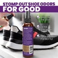 thumbnail image 2 of Desodorante para zapatos Uncle Todd's Odor Stomp en spray enzimático 120 ml, 2 of 8