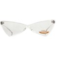 thumbnail image 1 of LAICAIW Triangle Rimless Sunglasses One Piece Colored Transparent Sunglasses For Women and Menu2026, 1 of 6