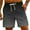 Gray#floral board shorts men, variant on LMKIHUSA Board Shorts Men's Tropical Quick Dry Shorts Drawstring Elastic Waist Shorts Casual Summer 2025 Shorts stretchy Vacation Beach Shorts with Pockets Gray,M