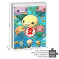 thumbnail image 3 of The Octonauts Jigsaw Puzzle, Wood Puzzles Adult, 500 PCS Jigsaw Puzzle Perfect for Game Nights, 3 of 8
