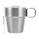 thumbnail image 2 of unbranded Aislada De Inoxidable Plateada Ideal Para Café Y Bebidas En Exteriores, 2 of 7