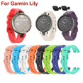 thumbnail image 2 of Soft Silicone Sport Band Straps For Garmin Lily Womens Fitness Sport Bracelet Replacement, 2 of 5