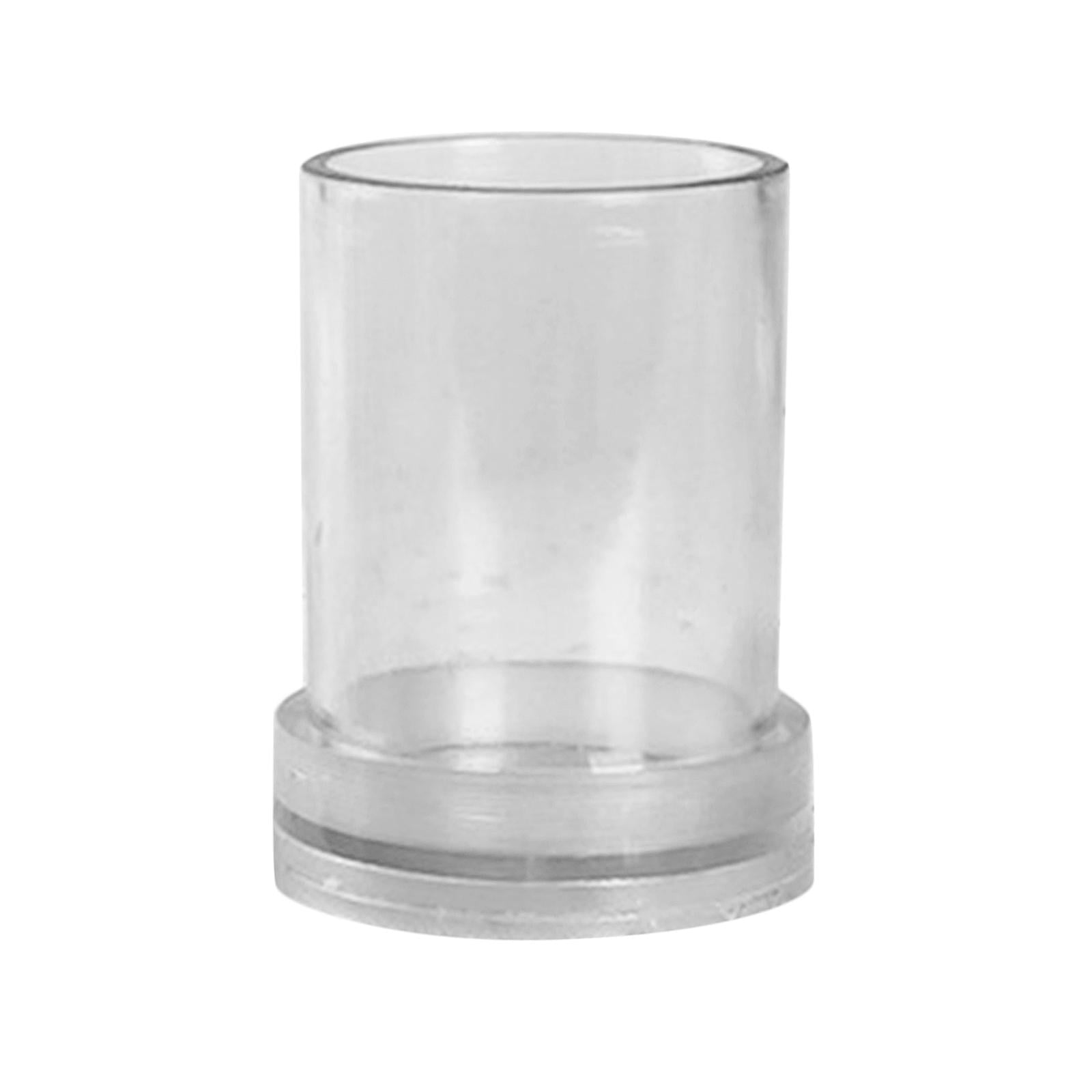 FVDPWYE 2 Pieces Plastic Candle Mold for Candle Making Candle Making Molds DIY Soap