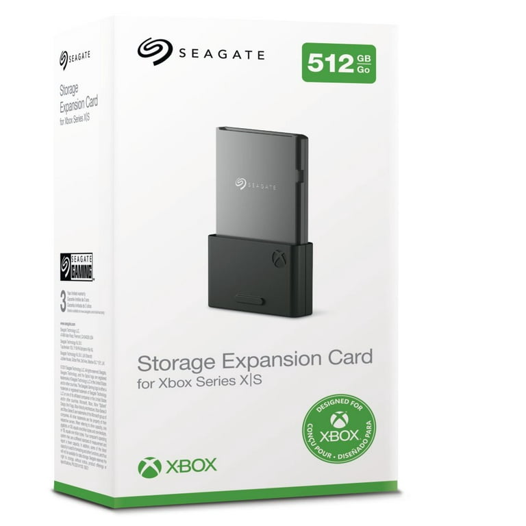 Seagate Storage Expansion Card for Xbox Series X|S 512GB Solid