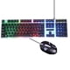 thumbnail image 5 of Injueey Teclado con cable G21B, juego de ratón, teclado de ordenador portátil, teclados mecánicos USB, dispositivo de entrada de teclado Juegos de teclado y mouse para computadora Negro, 5 of 6