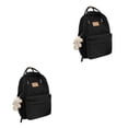 thumbnail image 1 of relayinert Fabric Shoulder Bag Reliable Partner For Everyday Adventures Multi-functional black 32*12*42cm 2Set, 1 of 6