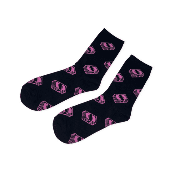 "KEEP IT 100" Casual, Socks