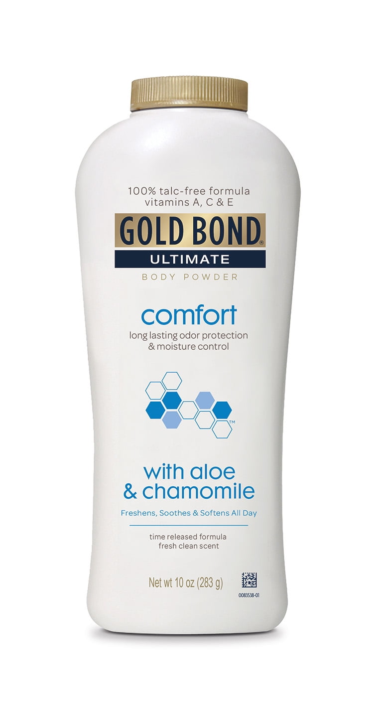 Gold Bond Ultimate Comfort Powder 10oz Walmart Com
