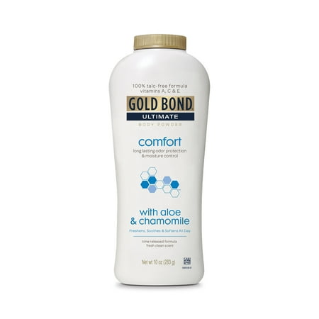 Gold Bond Ultimate Comfort Powder 10oz (Best Talcum Powder For Mens In India)