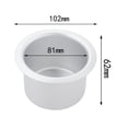 thumbnail image 4 of Porte-gobelet Porte-Gobelet Bateau Marine Voiture RV Blanc, 4 of 6