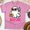 Azalea, variant on Boo Jee Ghost Graphic Tee | Cute Kawaii Bubble Tea T-Shirt for Women, CarolinaBlue, Size 2XL