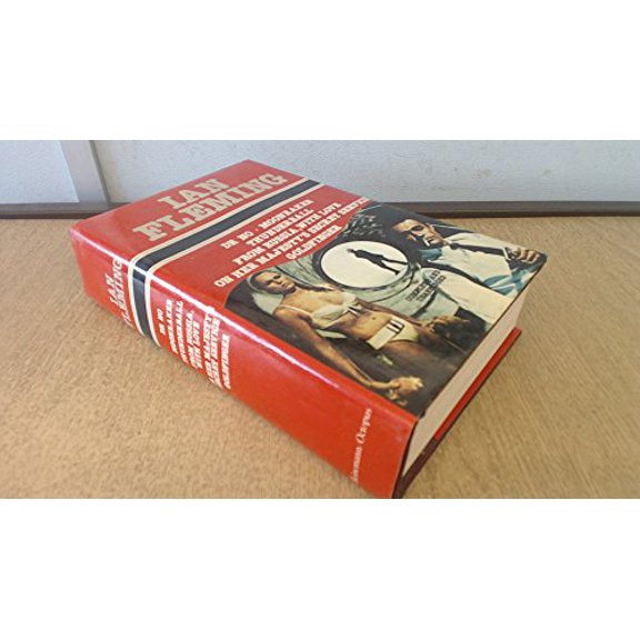 Pre-Owned Ian Fleming's James Bond: From Russia, With Love; Moonraker; Thunderball; On Her Majesty's Secret Service; Dr No; Goldfinger. Complete & Unabridged, 9780905712284, 0905712285, Hardcover