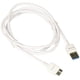 thumbnail image 1 of Samsung Cable de datos de carga/sincronización USB 3.0 de 4 pies y 11 pulgadas para Samsung Galaxy S5 - Embalaje no minorista - Blanco, 1 of 1