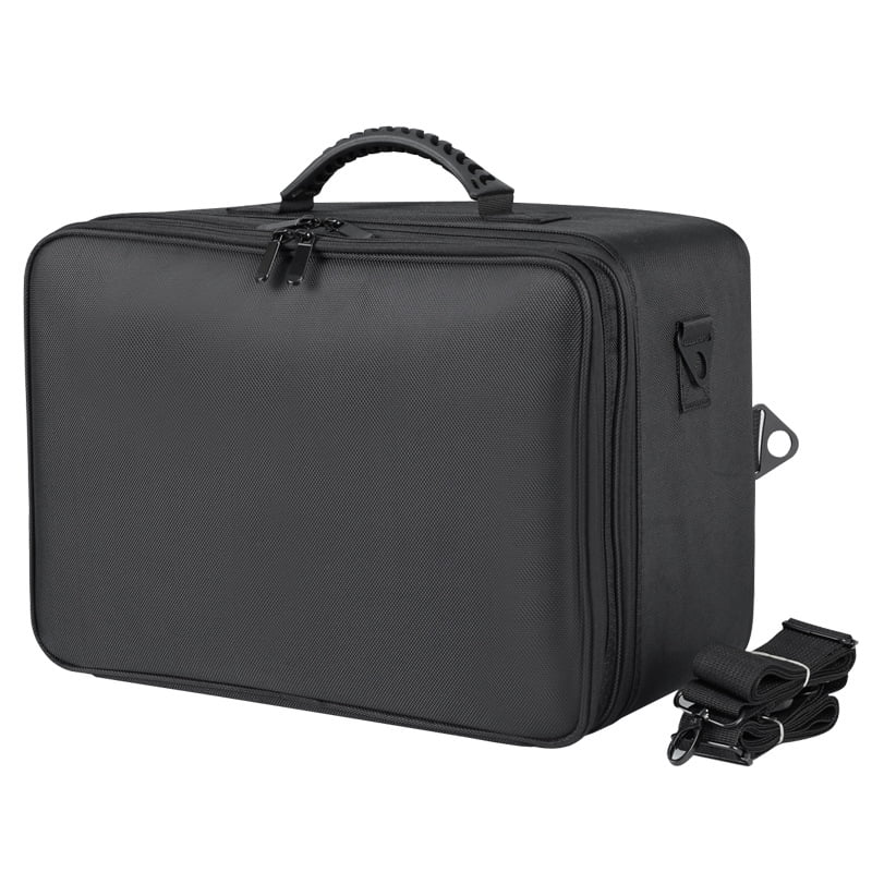 Travel Makeup Bag with Combination Lock Case Large Capacity 3