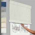thumbnail image 4 of CHICOLOGY Roman Shades for Windows , Roman Shades , Window Treatments , Custom Roman Window Shades , Room Darkening Shades , Daily Kashmir (Light Filtering), 36.25 in x 64 in (W x H), 4 of 5