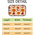 thumbnail image 7 of GZHJMY Bathroom Rugs Mats Non-Slip, Soft Microfiber Absorbent Bath Mats for Shower Bathtubs, Autumn Gnomes Pumpkin Indoor Entrance Door Mats Bedroom Laundry 36”x24” Carpet Runner, 7 of 7