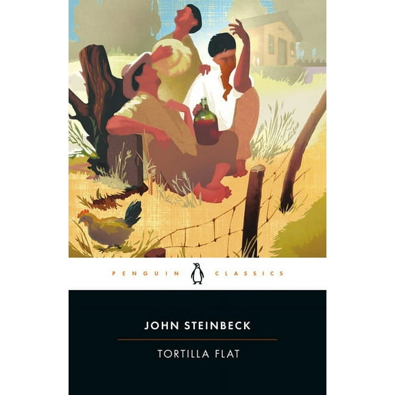 Penguin Great Books of the 20th Century Tortilla Flat, (Paperback)