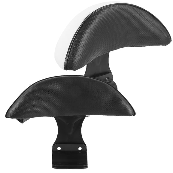 OULII 2pcs Rear Passenger Backrest Rear Seat Pad Backrest Pad For Bike Scooter Motorcycle