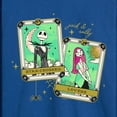 thumbnail image 3 of The Nightmare Before Christmas - Star Crossed Lovers - Men's Long Sleeve T-Shirt, 3 of 5