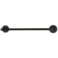 thumbnail image 4 of Alno A8320-18-SN Contemporary I 18" Towel Bar Satin Nickel, 4 of 6