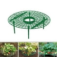 thumbnail image 3 of Strawberry Support Stand Holder Keeps Berries Off Ground Prevents Rot Mold Garden Growing Aid Set of 5(Red), 3 of 6