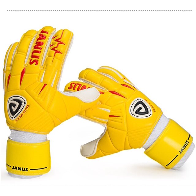 Guantes de portero de fútbol profesional para hombre, protección extraíble de látex grueso, protección fuerte para los dedos, novedad de 2023 Fivean unisex