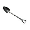 thumbnail image 2 of Agiferg Creative Stainless Steel Shovel Spoon Fork Coffee Spoon Mixing Bar Spoon Dessert Spoon Fork Watermelon Spoon, 2 of 3