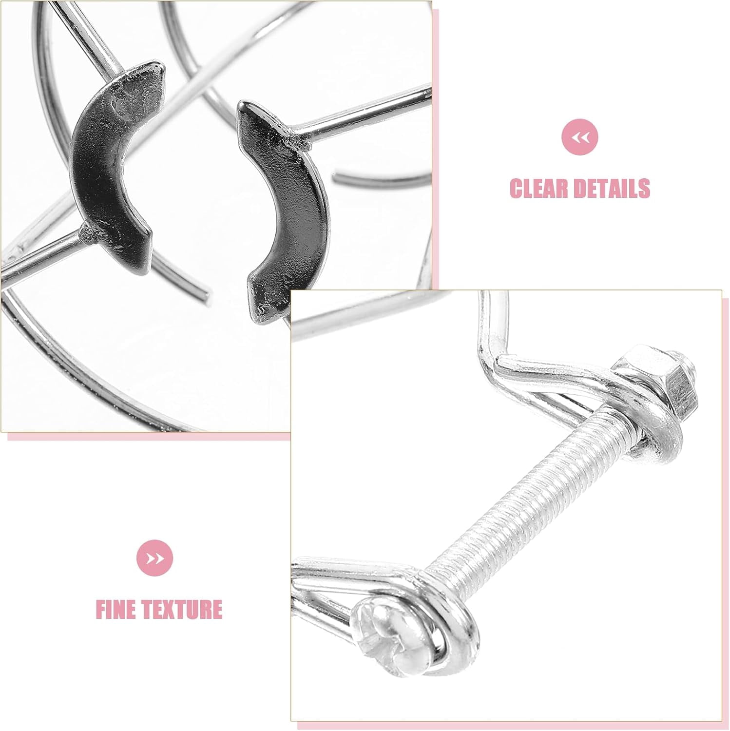 ABCISI 6 pcs for Fire Sprinkler Cover Sprinkler Cage Kickstand Sprinkler Guard Sprinkler Tool Sprinkler Cover Wrought Iron to Disassemble