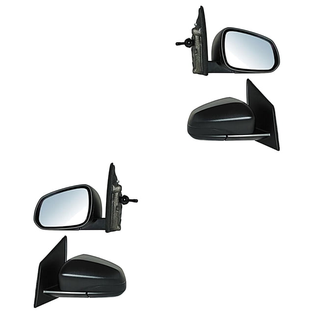 Par de Espejos Spark 2016 A 2020 Chevrolet C/Control Genérica .