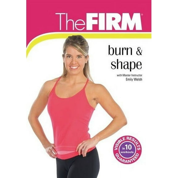 The FIRM: Burn And Shape (DVD), Gaiam Mod, Sports & Fitness