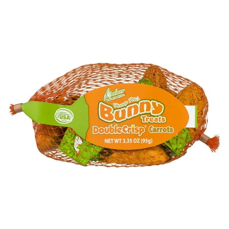 Palmer Double Crisp Bunny Treats Carrots, 3.35 oz.