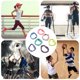 thumbnail image 1 of Bandas Para El Sudor Deportivas, Paquete De 7 Bandas Para El Cabello Antideslizantes Para Yoga, Elásticas, Transpirables, Absorben La Humedad Para Hacer Ejercicio Para Hombres Y, 1 of 7