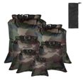 thumbnail image 2 of Bolsa impermeable para exteriores, mochila seca impermeable, bolsa de almacenamiento para flotar en bote, kayak, playa, 3 o 6 unidades, 2 of 4