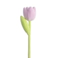 thumbnail image 5 of Mother's Day Tulips Flowers Stuffed Tulips Flower Bendable-Stems Bouquet Soft Rose Flower 11.8" Inch Plant Soft Bouquet for Wedding Marriage Women, L, 5 of 5