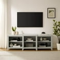 thumbnail image 2 of Ronin 69" Low Profile Tv Stand Whitewash, 2 of 10