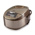 thumbnail image 1 of Aroma Professionnel Électrique 12 Tasses de Riz & Multi Cuisinière & Vapeur avec Ustensiles, 1 of 6